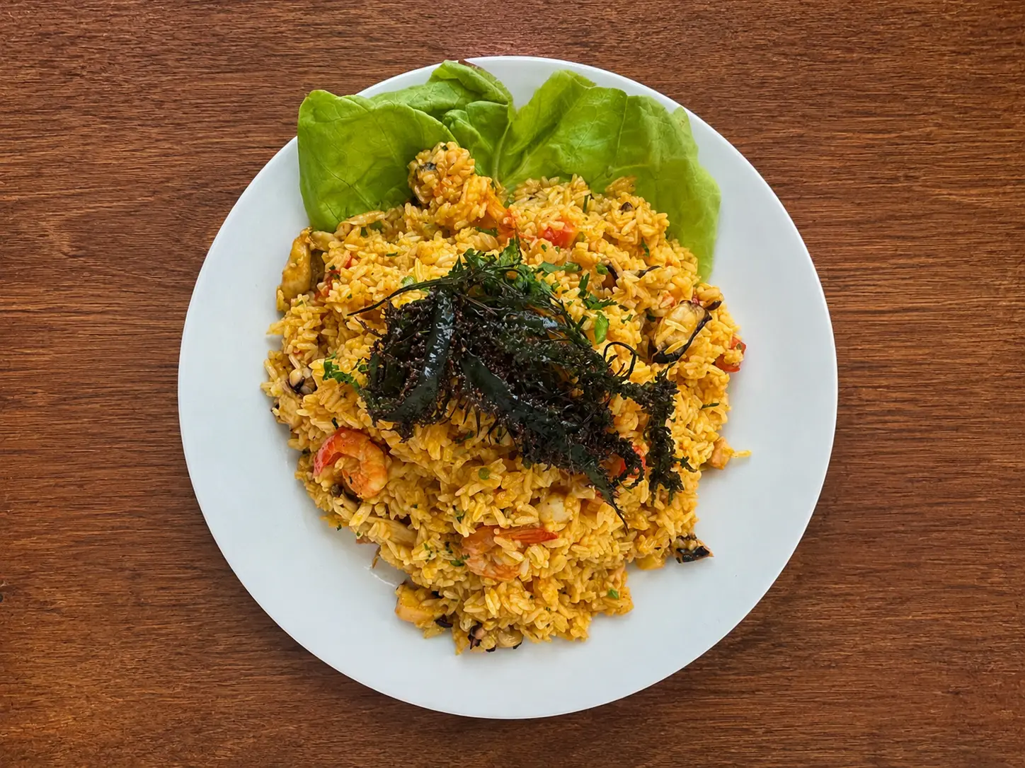 Arroz con Mariscos